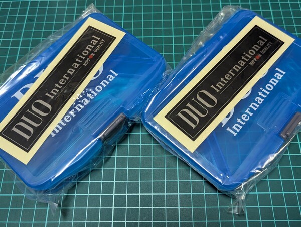 ①★非売品★ミニケース★ステッカー付き★ビーチウォーカー★デュオ★DUO★
