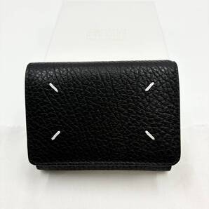新品未使用!送料込み★Maison Margiela★三つ折り ジップ 財布