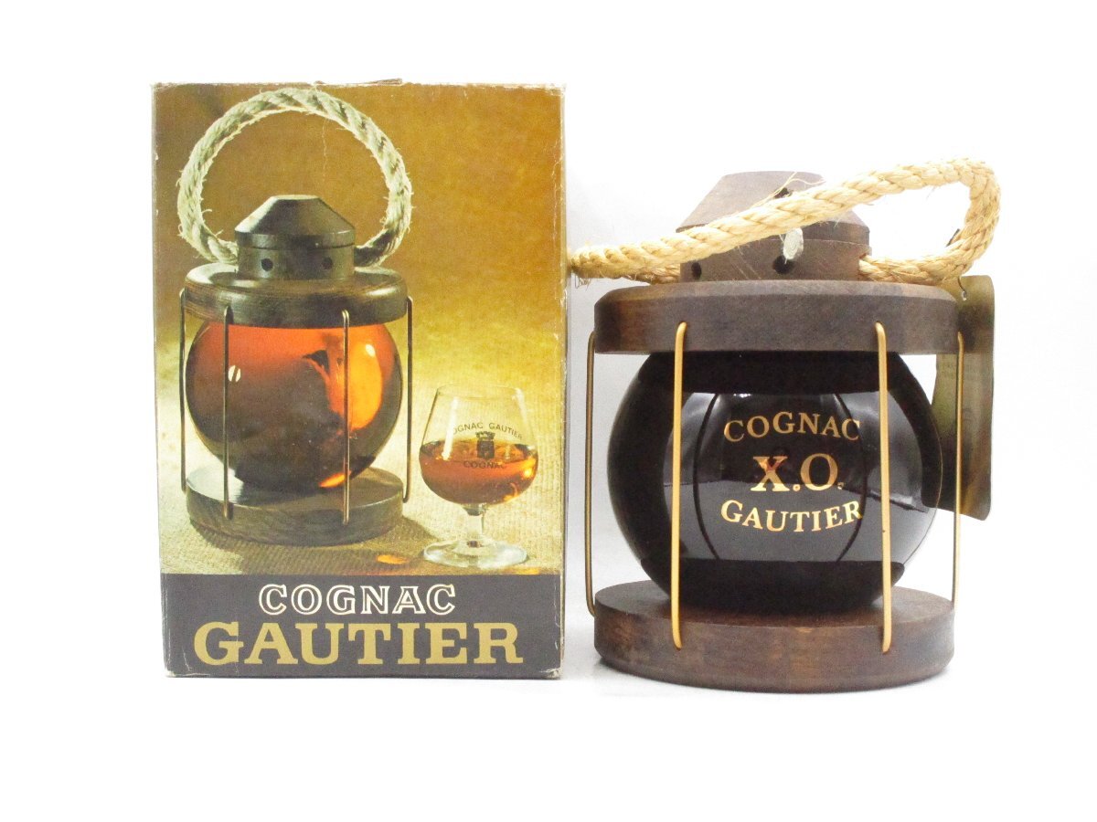 ゴティエ XO ランタン コニャック - Cognac-Expert.comで購入