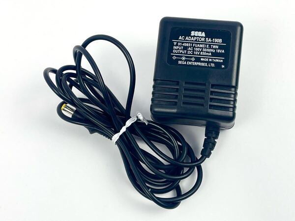 SEGA ACアダプター SA-190B セガ 通電確認済み