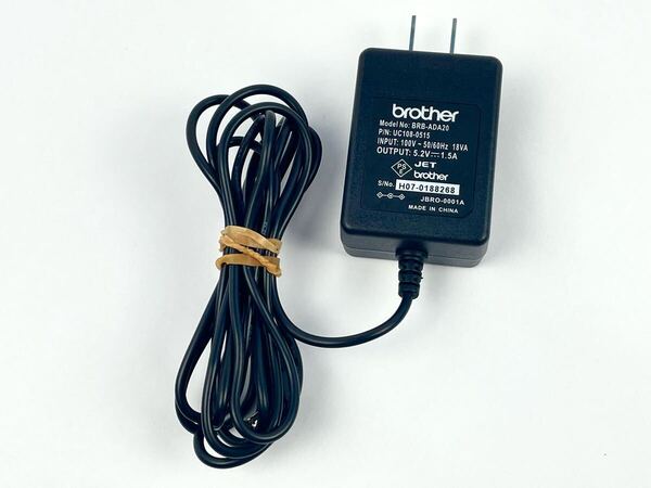 brother ACアダプター UC108-0515 ブラザー 通電確認済み