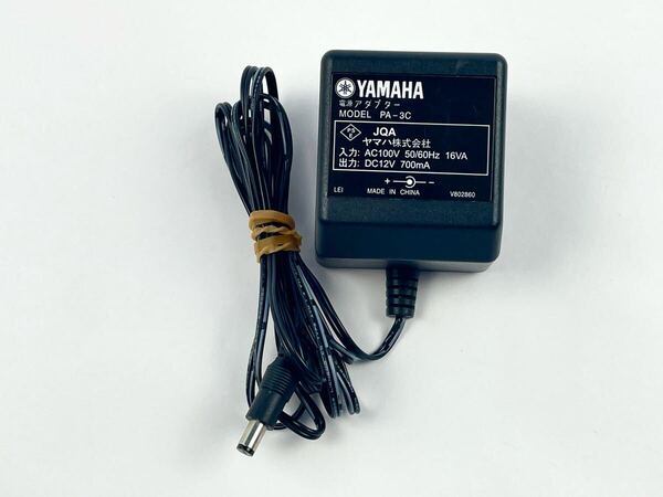 YAMAHA ACアダプター PA-3C ヤマハ 通電確認済み