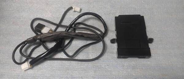 ☆08686-00341 アンテナ欠品 カーナビ連動 ビルトイン トヨタ純正 DENSO ETC車載器 音声案内 アンテナ分離 即決☆