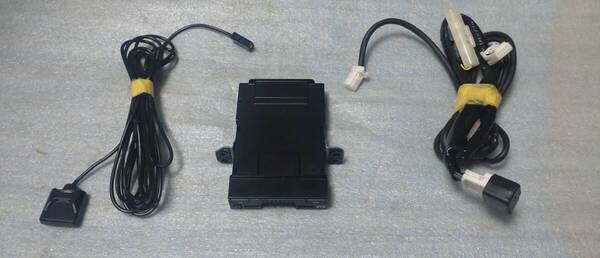 ☆08686-00341 カーナビ連動 ビルトイン トヨタ純正 DENSO ETC車載器 音声案内 アンテナ分離 即決☆
