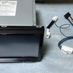 ☆ジャンク品 AVN-ZX02i 9インチ イクリプス メモリーナビ フルセグTV BluetoothAudio CD録音 DVD SD 9型 即決☆