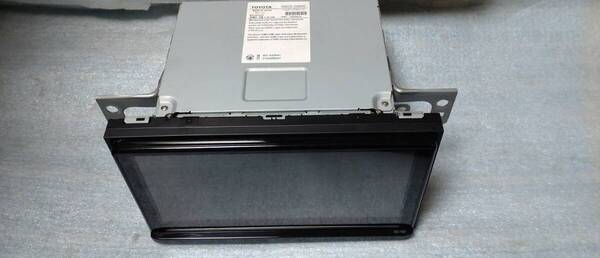 ☆NSZT-Y68T ジャンク品 セキュリティロック品 9インチ トヨタ純正 T-Connectナビ BluetoothAudio CD録音 フルセグTV DVD SD 9型 即決☆