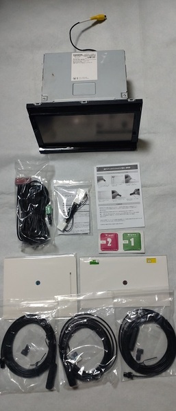 ☆NSZT-Y64T 訳あり 9インチトヨタ純正 T-Connectナビ BluetoothAudio CD録音 フルセグTV DVD SD 9型 即決☆