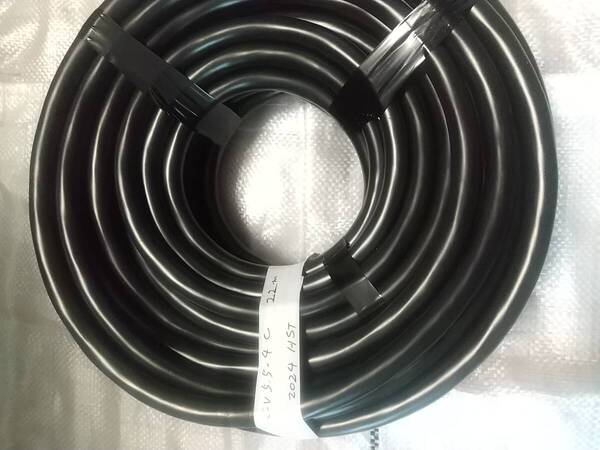 電線 CV 5.5-4C 22m 新品