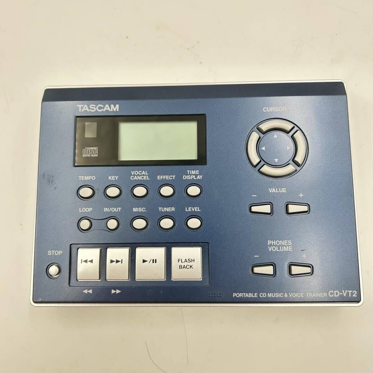 CD-VT2 | Portable CD Music & Voice Trainerポータブル CD