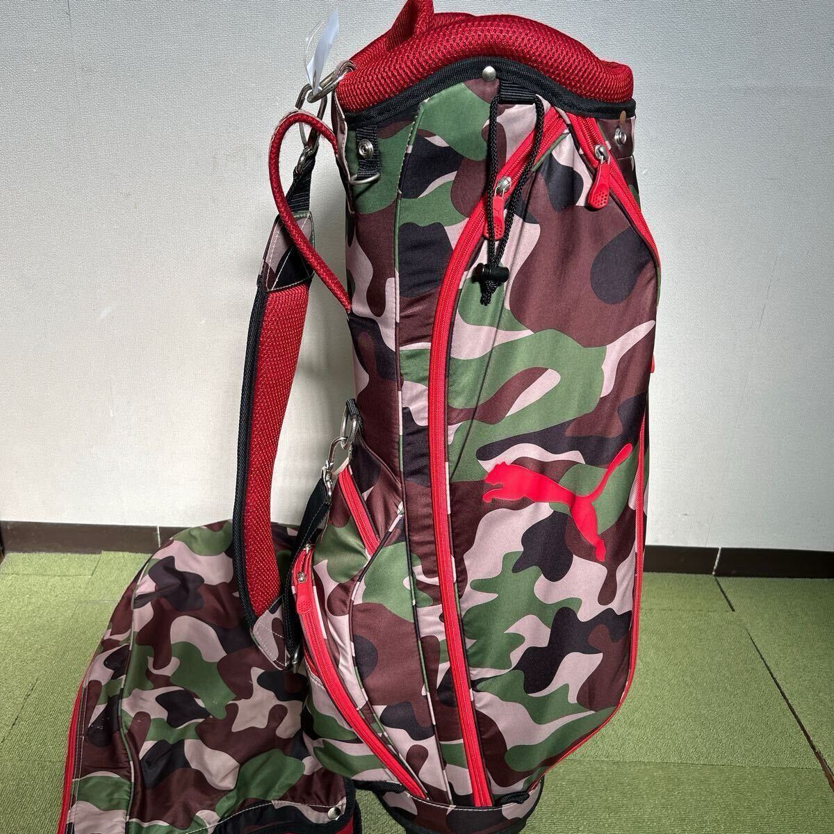 Yahoo!オークション -「mamiya」(キャディバッグ) (用具)の落札