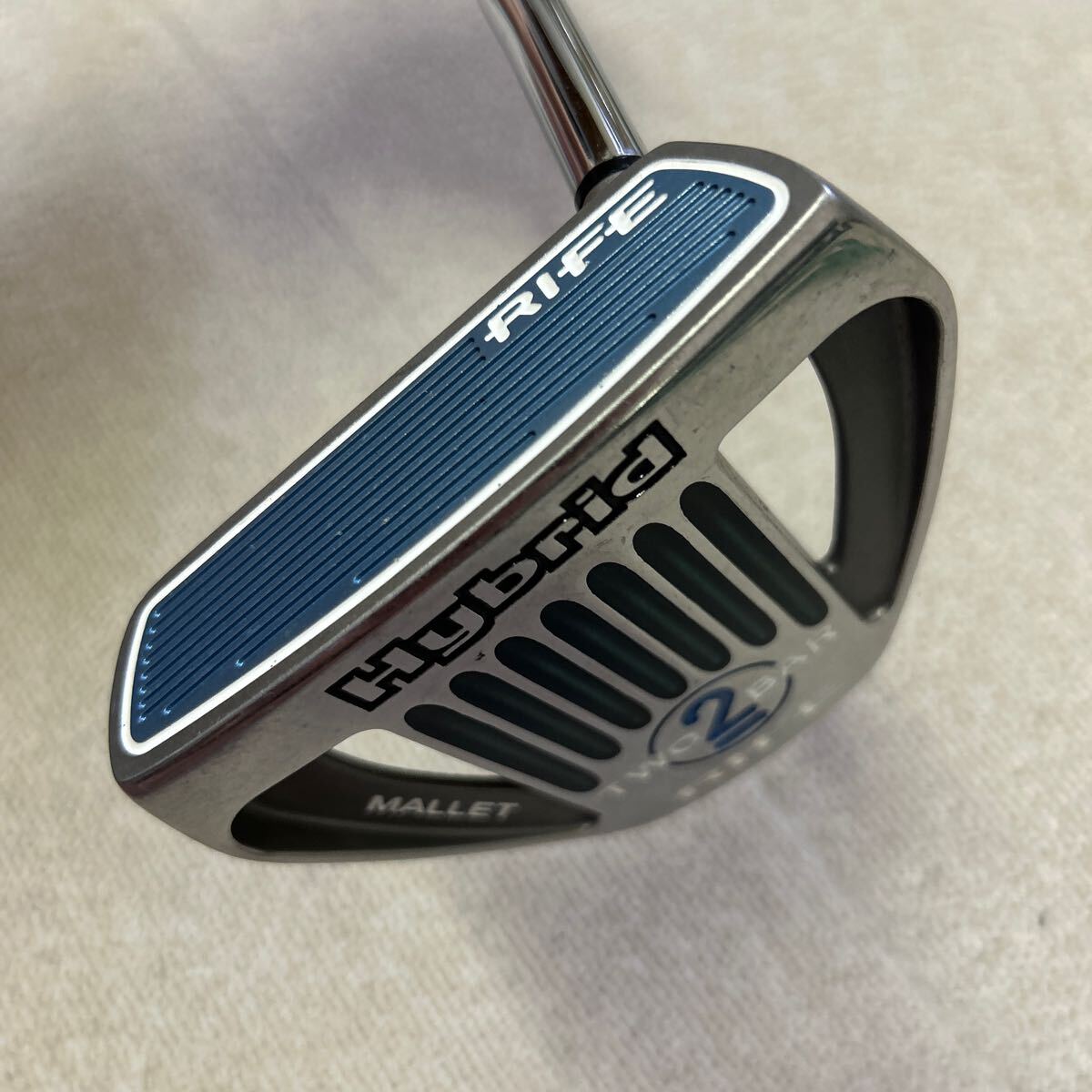 ゲリンライフ RIFE DUKE パター 35インチ　ライフパター ゲリンライフ RIFE DUKE パター 35インチ ライフパター RIFE