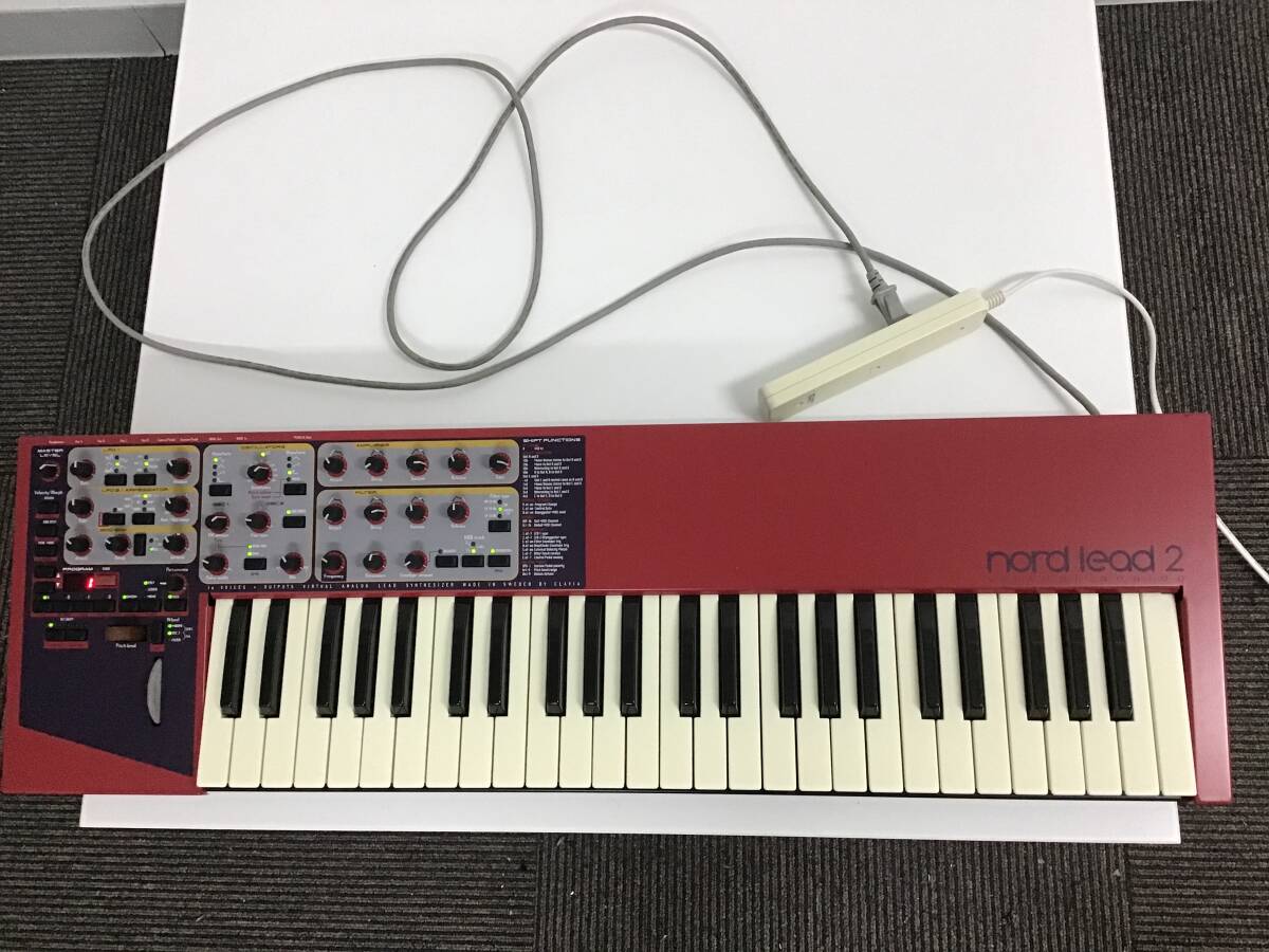 Nord Lead 2 専用ケース付き Yahoo!オークション -「nord ケース」(キーボード