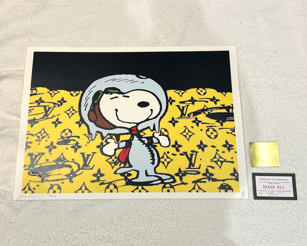 たっくん様専用フレーム付 death nyc 世界限定100枚 ケイト
