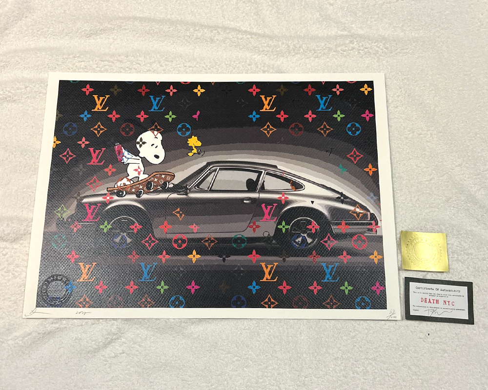 DEATH NYC AC253 オフィシャルより入手 シート 新品