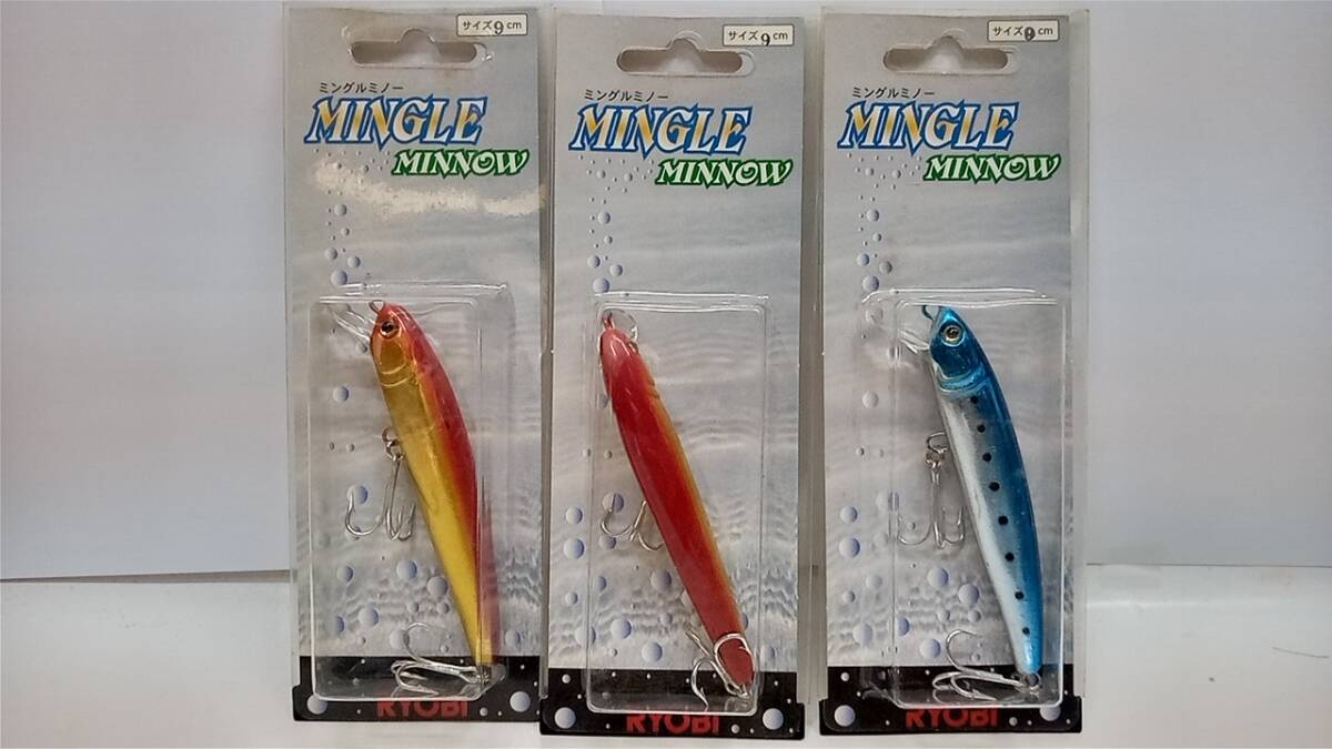 オールドRYOBI ルアーセット オールドルアー RYOBI 春一番 3個セット - メルカリ