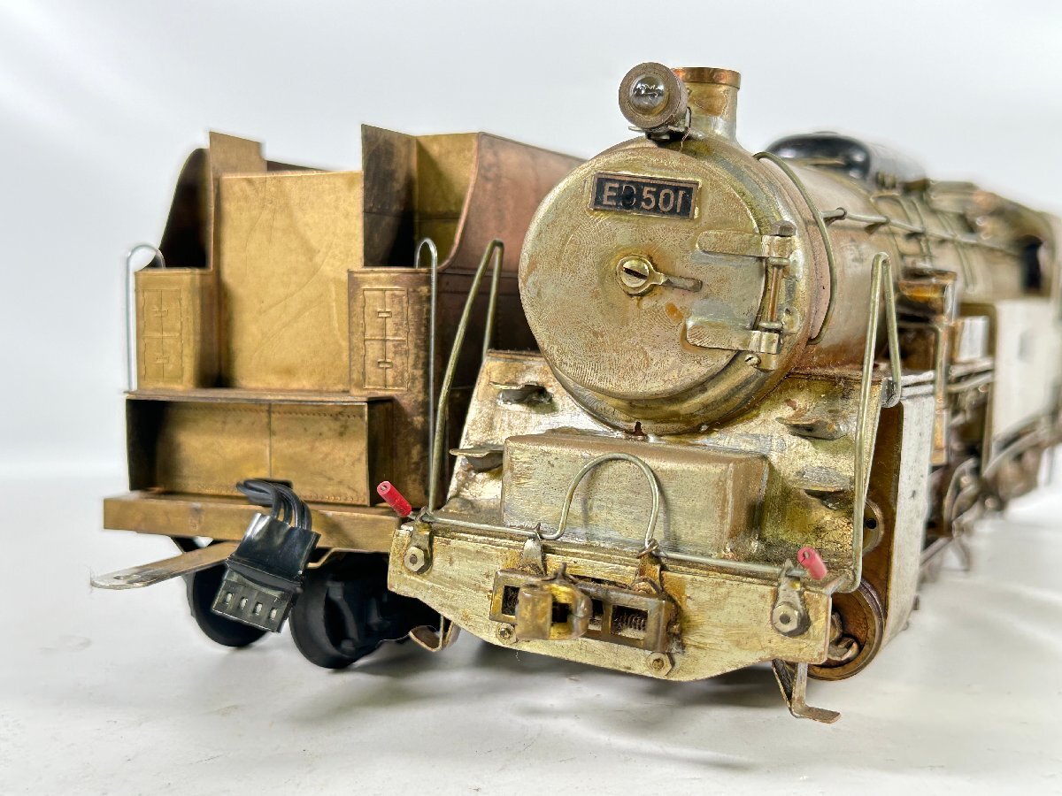 メーカー不明☆動作未確認・ジャンク☆O?OJゲージ?金属製 金色電気機関車レア Yahoo!オークション -「oゲージ 蒸気機関車」の落札相場・落札価格