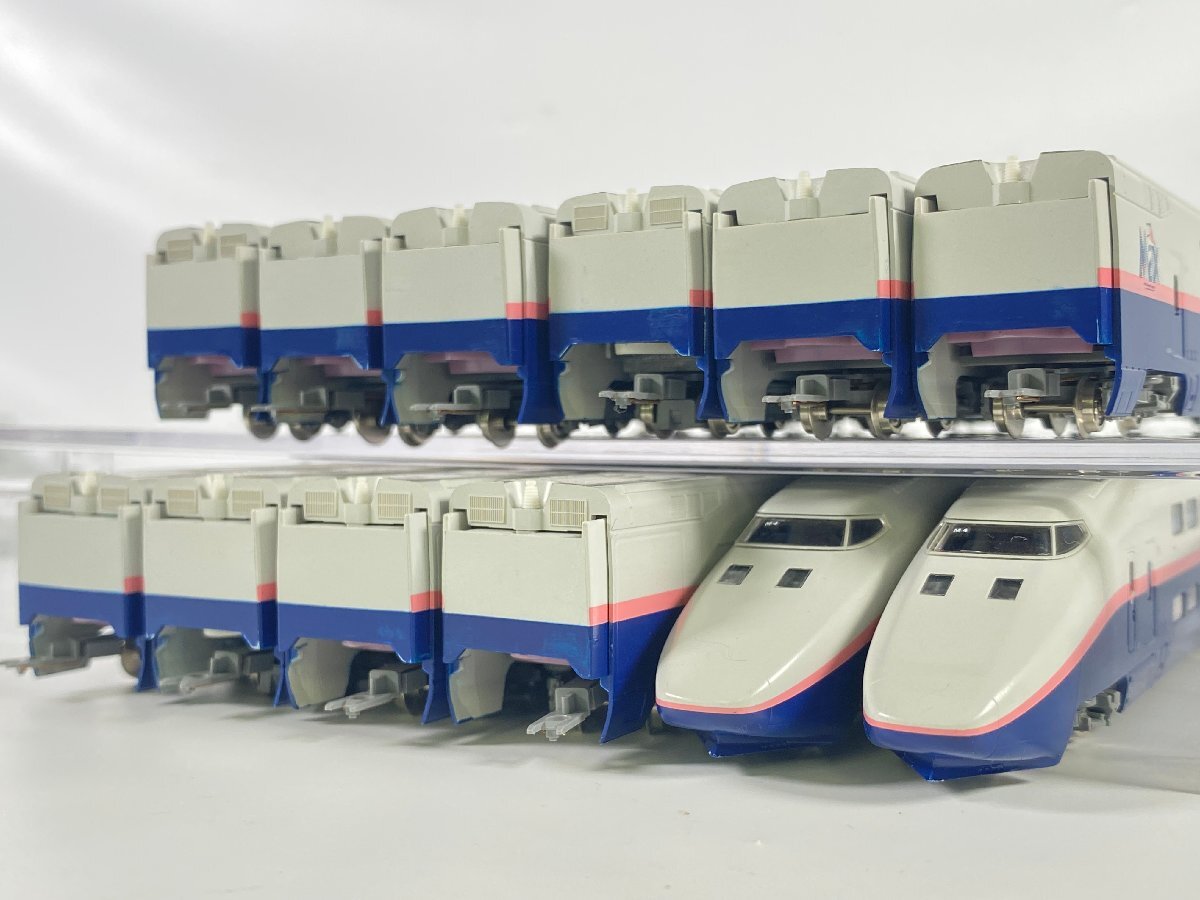 TOMIX E1 6両セット ジャンク品 Yahoo!オークション -「tomix e1系 新幹線」(JR、国鉄車輌) (N