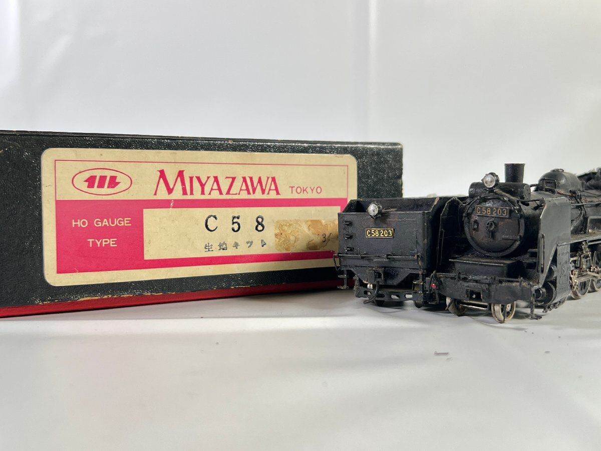MIYAZAWA MOKEI 門鉄 C58 Yahoo!オークション -「宮沢模型 c58」の落札相場・落札価格
