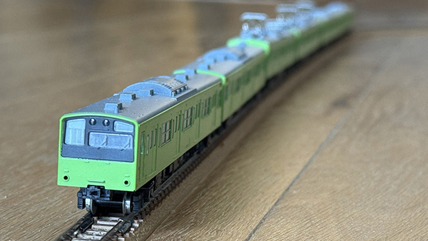KATO カトー Nゲージ 201系 国鉄 山手線 ウグイス 6両セット 鉄道模型
