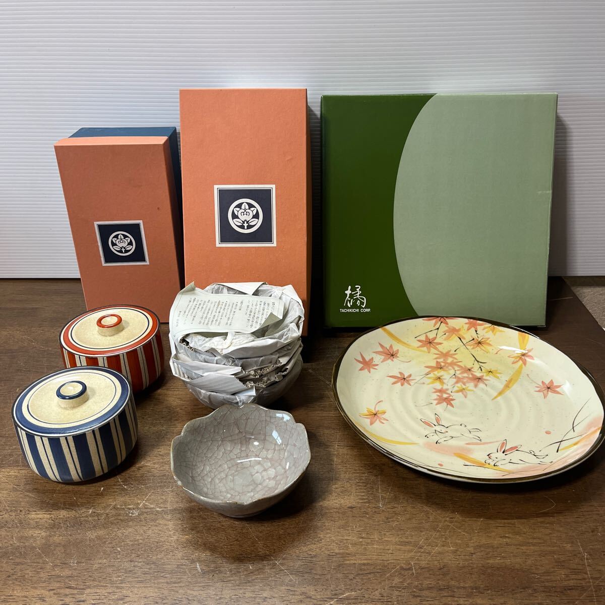 雛人形、たち吉、陶器、新品未使用 2025年最新】Yahoo!オークション -たち吉 食器 皿の中古品・新品