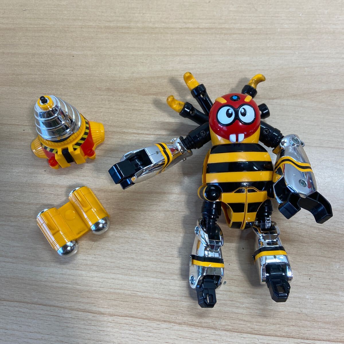 チェンジロボコレクション MARIONETTE-MIND]: ▽コン・バトラーV（チェンジロボコレクション）