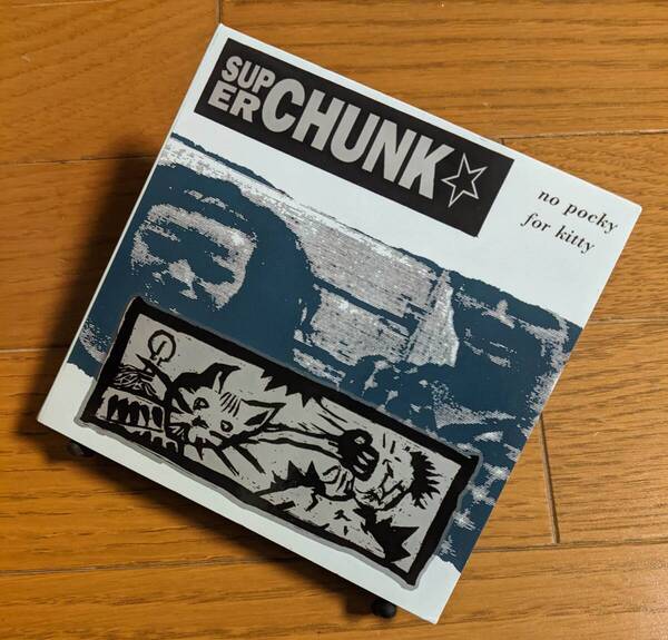 送料無料即決 Superchunk / No Pocky for Kitty リマスター盤 スーパーチャンク 検)Steve Albini Shellac スティーブ・アルビニ