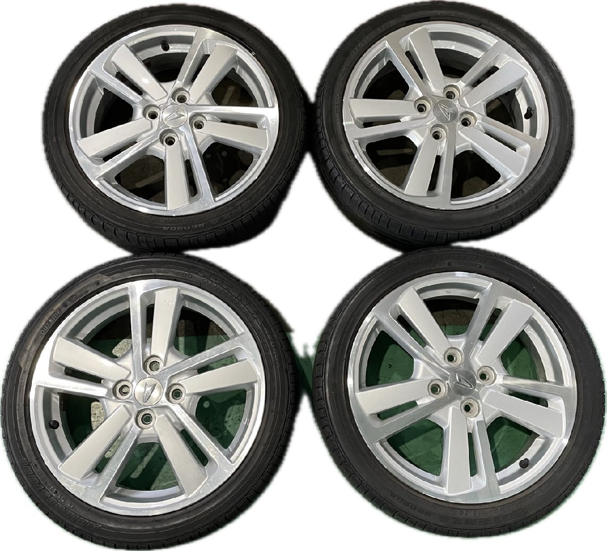 ダイハツ コペン165/50R16 夏タイヤ&純正アルミ4本セット Yahoo!オークション -「コペン純正」(16インチ) (タイヤ