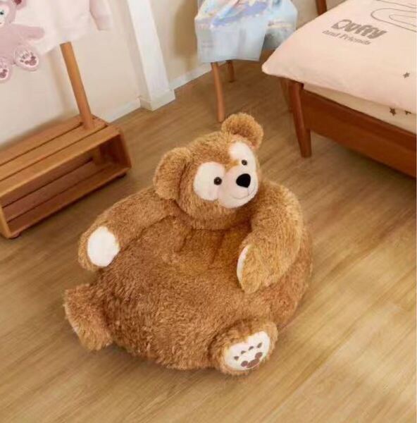 上海ディズニーランド ダッフィー ソファ ソファー 67×65×56センチ 新品未使用タグ付き