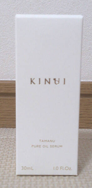 KINUI 導入美容液 タマヌピュアオイルセラム 30ml タマヌオイル