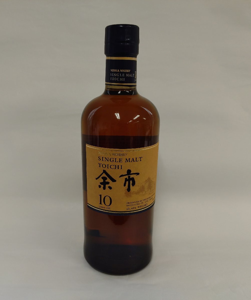 楽天市場】【新ボトル】シングルモルト 余市10年 45度 700ml