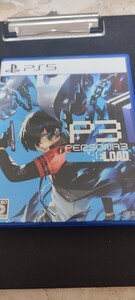 中古PS5:ペルソナ3リロード PERSONA3 RELOAD