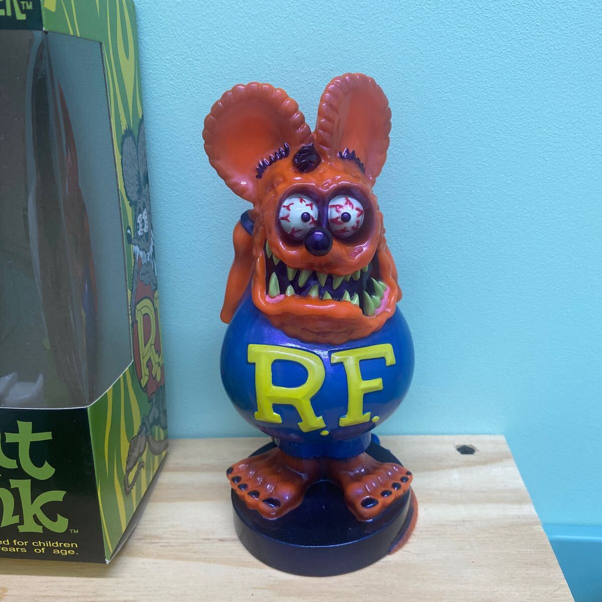 ラットフィンク カップケーキ RAT FINK エドロス フィギュア 2025年最新】Yahoo!オークション -ラットフィンク カップケーキ