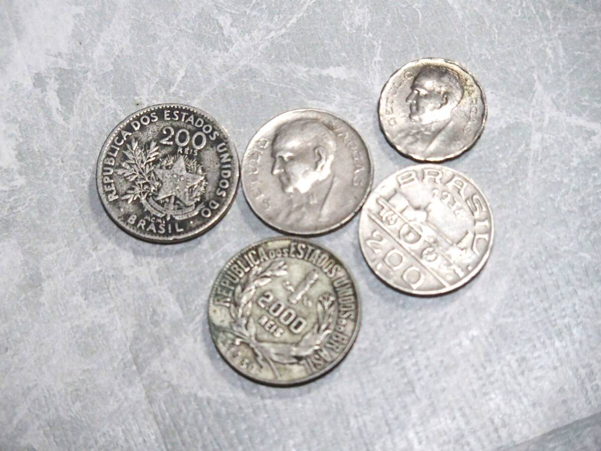 Yahoo!オークション -「ブラジル」(硬貨) (貨幣)の落札相場