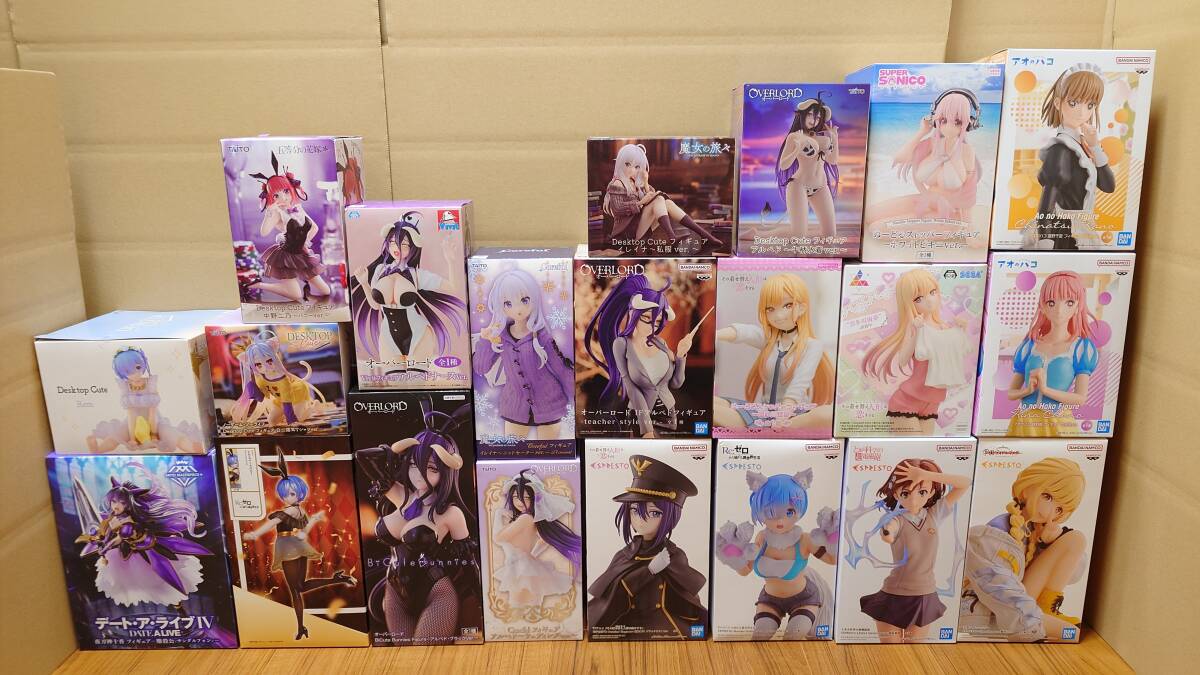 ☆新品未使用☆ アニメ、フィギュアまとめ売り フィギュア⑧ 38