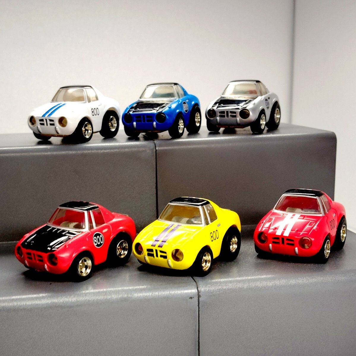 60％OFF】 トヨタスポーツ800 まとめて3点セット ミニカー