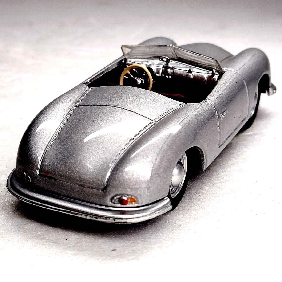 Porsche ポルシェ356A シルバー ミニカー 2台セット Yahoo!オークション -「ポルシェ356 ミニカー」の落札相場・落札価格