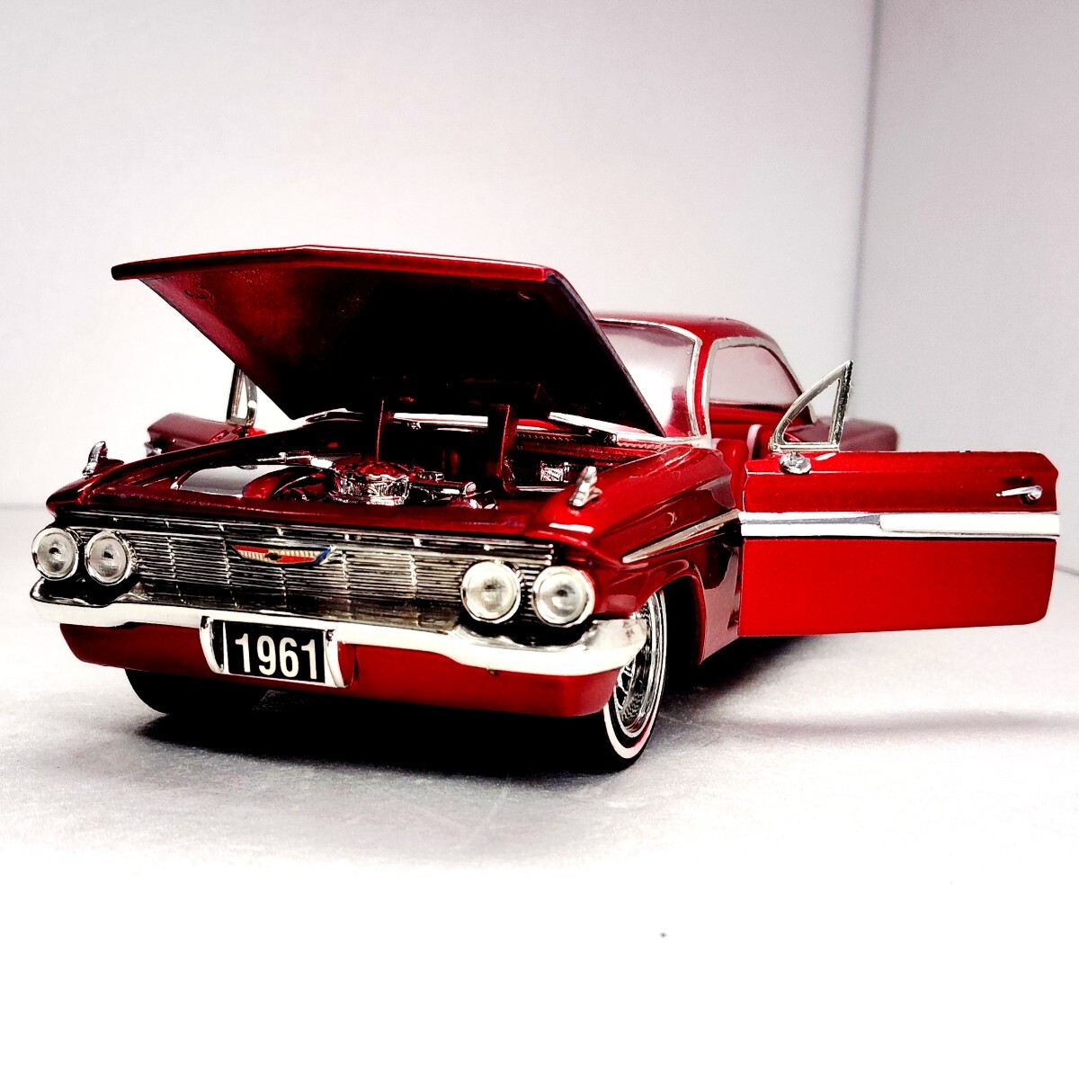 jada 60IMPALA HOTROD シボレーインパラ ローライダー 未開封