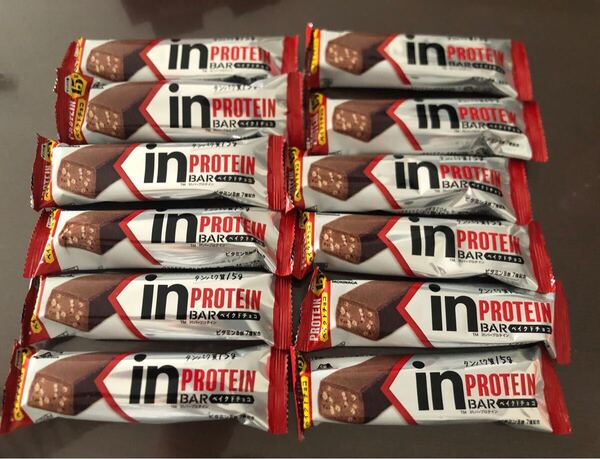 in BAR PROTEIN(ベイクドチョコ) 12本入り