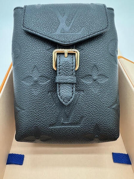 LOUIS VUITTON ルイヴィトン モノグラム アンプラント タイニー バックパック ブラック リュックサック 未使用