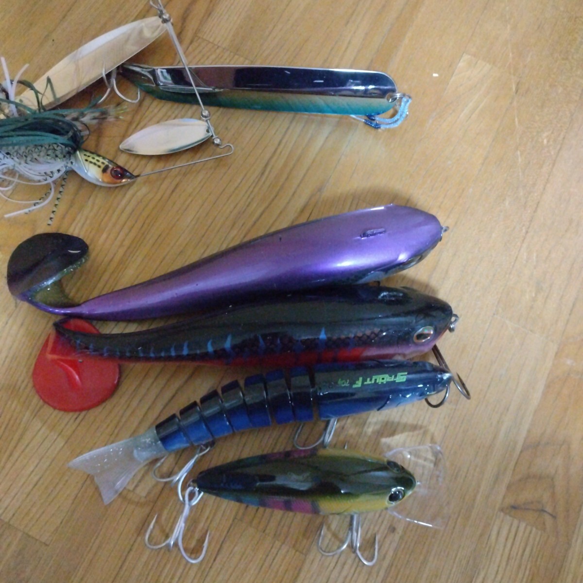 ビッグベイト6点セット 41 ビッグベイト6点セット