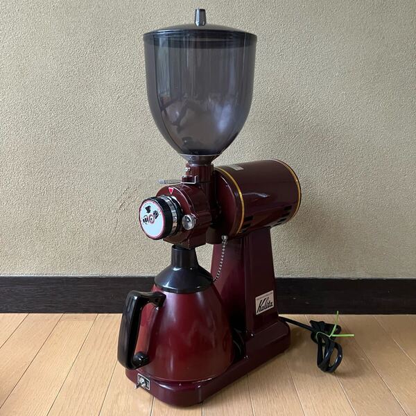 程度美品 カリタ ハイカットミル コーヒーミル グラインダー kalita 検索 フジローヤル R-440 ハイカットG ボンマック BONMAC
