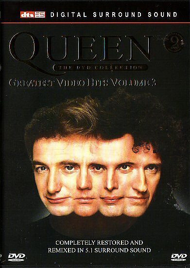 QUEEN / THE DVD COLLECTION GREATEST VIDEO HITS Volume 3【DVD】クイーン / グレイテスト・ビデオ・ヒッツ Ⅲ