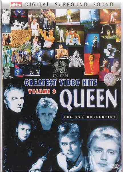 QUEEN / THE DVD COLLECTION GREATEST VIDEO HITS Volume 3【DVD】クイーン グレイテスト・ビデオ・ヒッツ Ⅲ