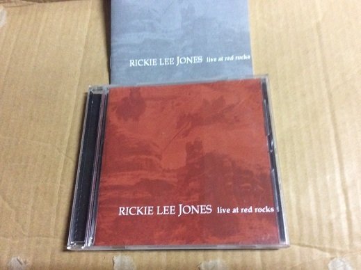CD RICKIE LEE JONES / live at red rocks 送料無料 国内盤 リッキー リー ジョーンズ 歌詞・対訳あり