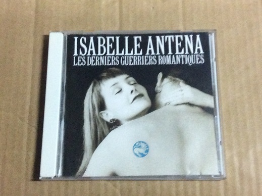 CD イザベル・アンテナ ラスト・ロマンティック 送料無料 国内盤 ISABELLE ANTENA / AOR / JAZZ