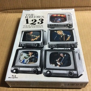 Blu-ray THE BAWDIES 1-2-3 TOUR 2013 FINAL 送料無料 at 大阪城ホール ボックス仕様 初回限定 ライブ