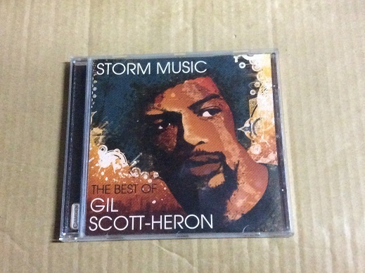 CD GIL SCOTT HERON / STORM MUSIC 送料無料 輸入盤 THE BEST OF ギル スコット ヘロン JAZZ ソウル 16曲収録
