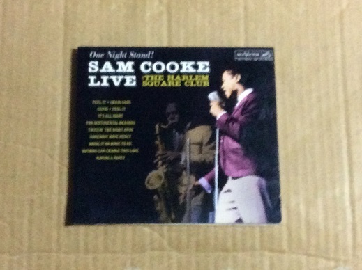CD Sam Cooke / Live At The Harlem Square Club 送料無料 サム・クック 輸入盤 US盤 デジパック仕様