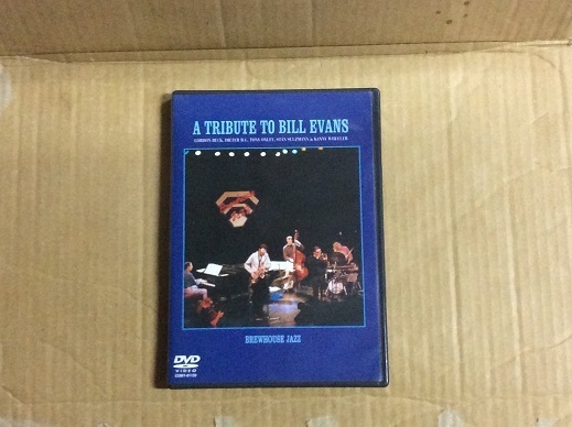 DVD トリビュート トゥ ビル・エヴァンス LIVE 送料無料 セル版 国内版 ゴードン・ベック ワルツ・フォー・デビー 他