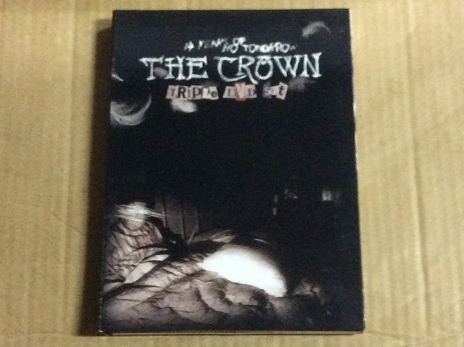 3DVD The Crown / 14 Years Of No Tomorrow 送料無料 輸入盤 3枚組 デスメタル